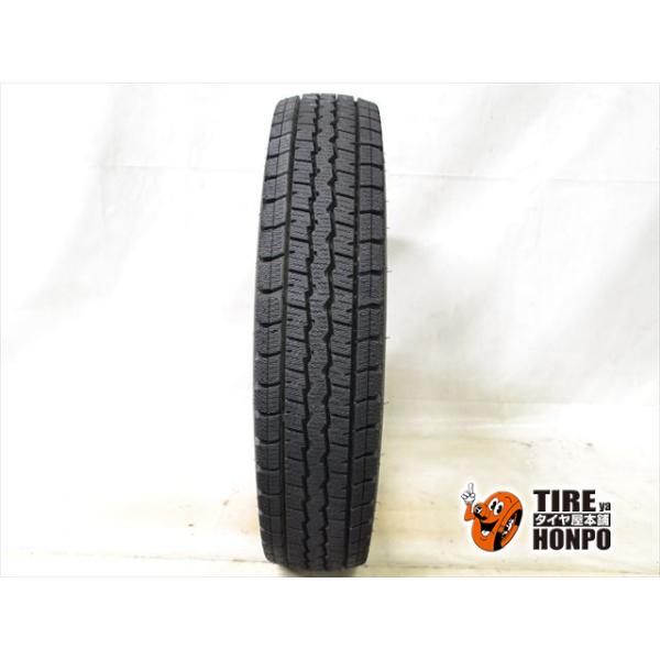 中古タイヤ 1本単品 145R12 8PR ダンロップ ウィンターマックスSV01