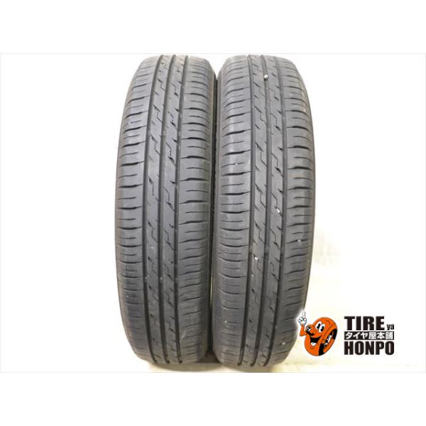 日本製 2023年 ECOFINE 175/70R14 ラジアルタイヤ4本セット（中古 