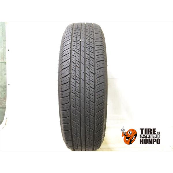 中古タイヤ 1本単品 265/65R18 114V ダンロップ グラントレックAT23 