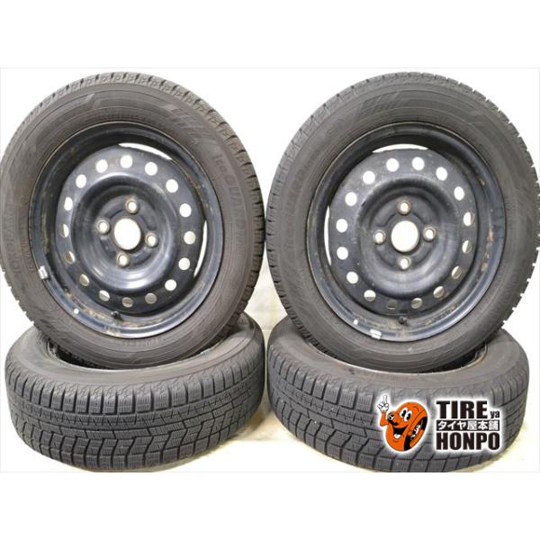 中古タイヤ 4本セット 155/65R14 75Q ヨコハマ アイスガード iG60 