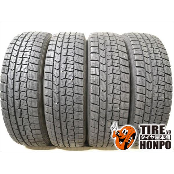 中古タイヤ 4本セット 215/60R17 96Q ダンロップ ウィンターマックス