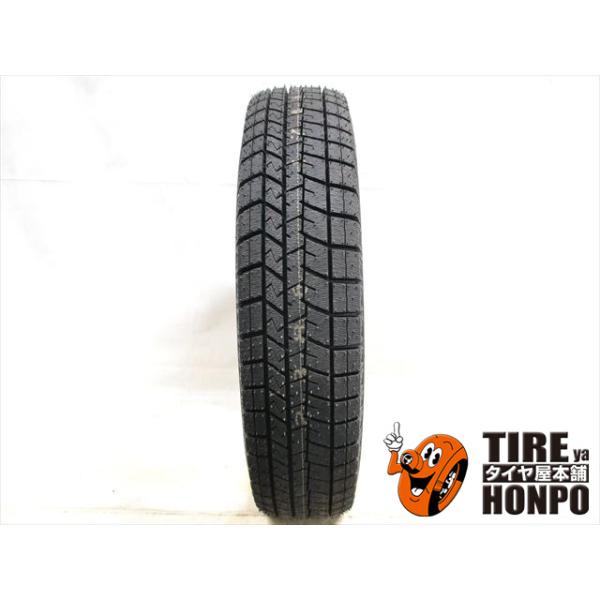 中古タイヤ 1本単品 165/70R14 81Q ダンロップ ウィンターマックスWM03 