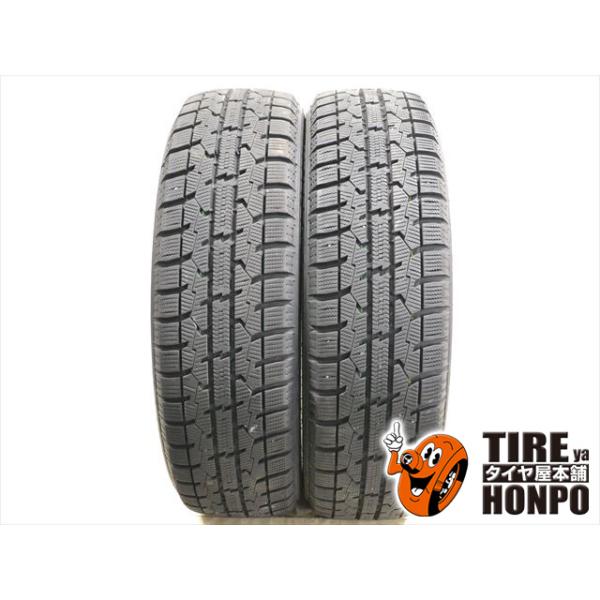 中古タイヤ 2本セット 165/55R15 75Q トーヨー ガリットGIZ