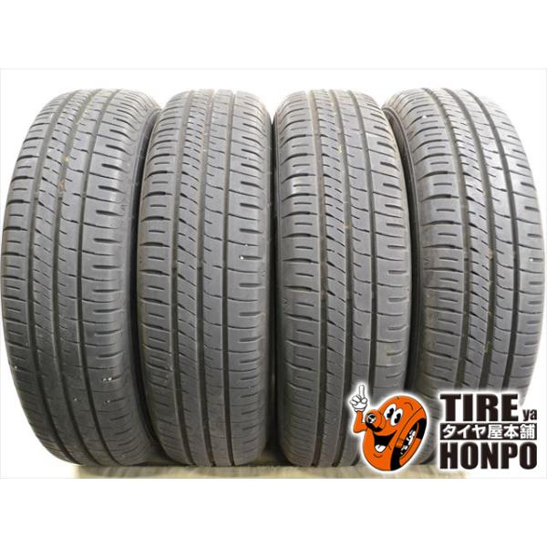 中古タイヤ 4本セット 195/65R15 91H ダンロップ エナセーブ EC204