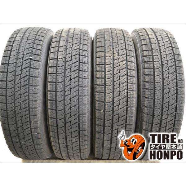 ピストル君中古冬タイヤブリヂストン　VRX2　195/65R16　4本 中古タイヤ 4本セット 195/65R16 92Q ブリヂストン ブリザックVRX2