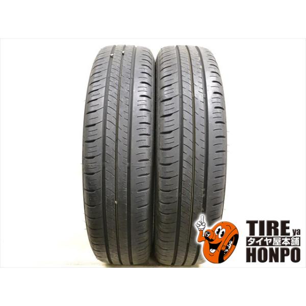 中古タイヤ 2本セット 165/60R15 77H ダンロップ エナセーブEC300+