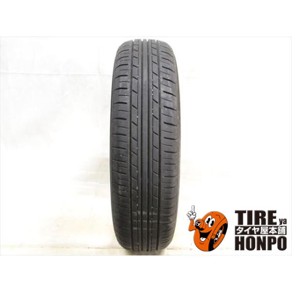 155/65R14 ヨコハマ　エコス　中古タイヤ 中古タイヤ 1本単品 155/65R14 75S ヨコハマ エコスES31 サマータイヤ