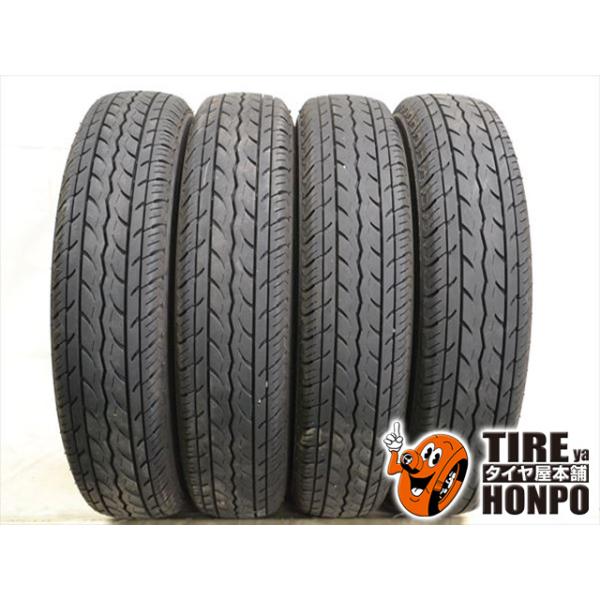 145R12 6PR ヨコハマ ジョブ RY52 中古サマータイヤ 4本セット 中古タイヤ 4本セット 145R12 6PR ヨコハマ JOB RY52 サマー