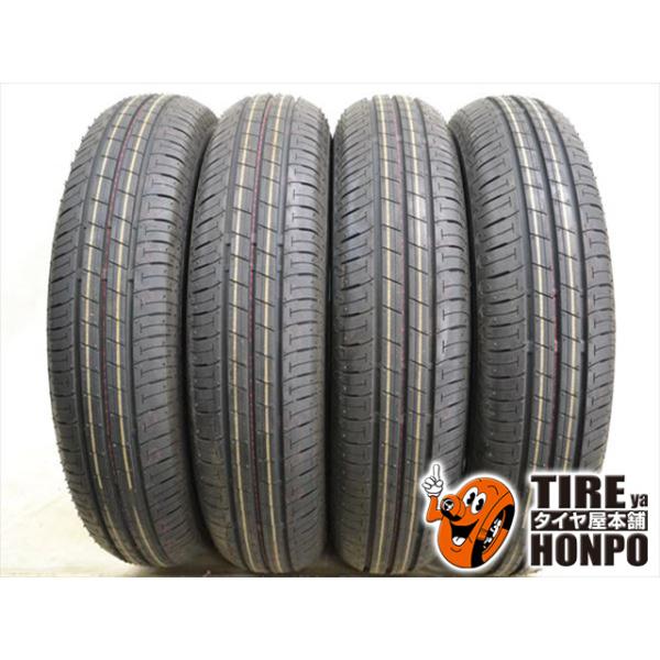 中古タイヤ 4本セット 155/70R13 75S ブリヂストン エコピアEP150