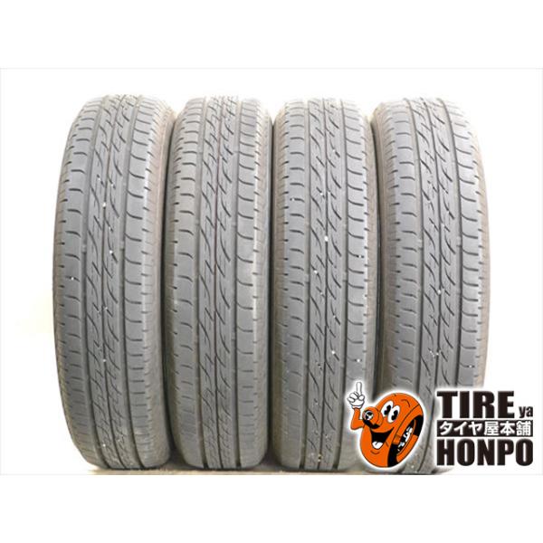 ブリヂストン　155/65r14 ネクストリー4本　21年製　中古 中古タイヤ 4本セット 155/65R14 75S ブリヂストン ネクストリー
