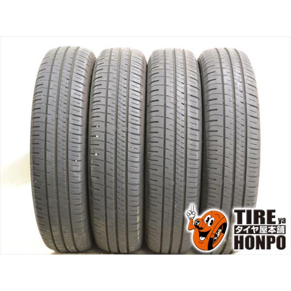 中古タイヤ 4本セット 165/70R14 81S ダンロップ エナセーブEC204