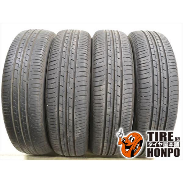 ブリヂストン　エコピア165/55R15 中古4本セット 中古タイヤ 4本セット 165/55R15 75V ブリヂストン エコピア