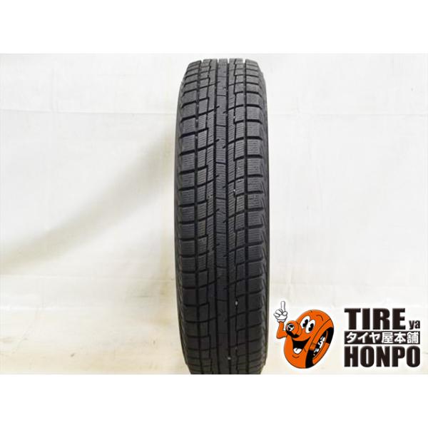 中古タイヤ 1本単品 155/65R14 75Q イエローハット プラクティバアイス 