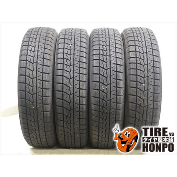 送料込☆中古ヨコハマアイスガードiG70☆155/65R14☆スタッドレスセット 中古タイヤ 4本セット 155/65R14 75Q ヨコハマ アイスガード iG70