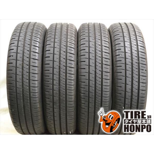 中古タイヤ 4本セット 195/65R16 92V ダンロップ エナセーブEC204