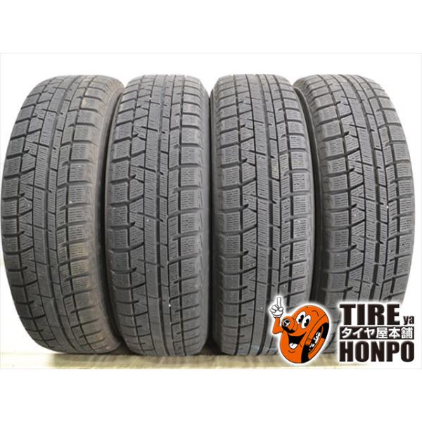 中古タイヤ 4本セット 215/60R17 96Q ヨコハマ アイスガード