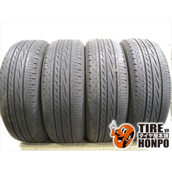 中古タイヤ 4本セット 225/55R17 97W ブリヂストン レグノGR-VII 