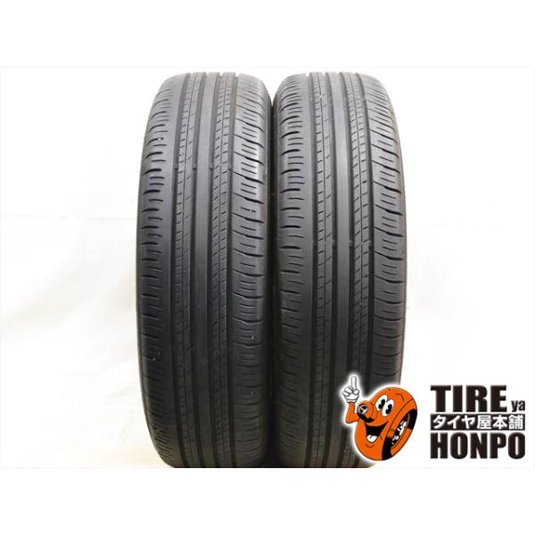 中古タイヤ 2本セット 225/60R18 100H ダンロップ グラン