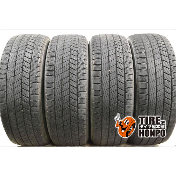 VRX3 スタッドレスタイヤ 215/60R16 95Q 中古 中古タイヤ 4本セット 215/60R16 95Q ブリヂストン ブリザックVRX3