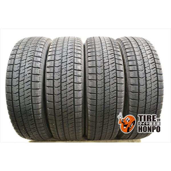 履き替え無料中古スタッドレスタイヤ175/65R15  84Q ブリヂストンVRX2 中古タイヤ 4本セット 175/65R15 84Q ブリヂストン ブリザックVRX2