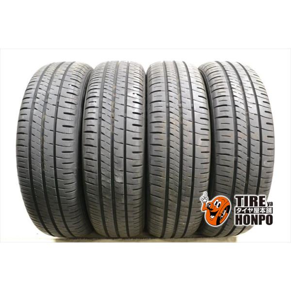中古タイヤ 4本セット 165/65R14 79S ダンロップ エナセーブEC204