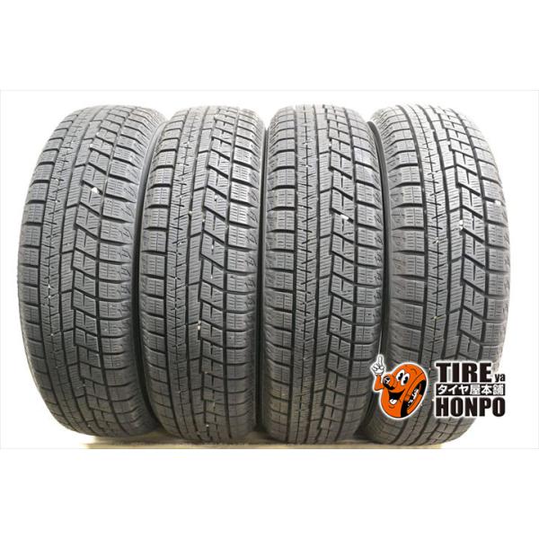 中古タイヤ 4本セット 155/70R13 75Q ヨコハマ アイスガードIG60 