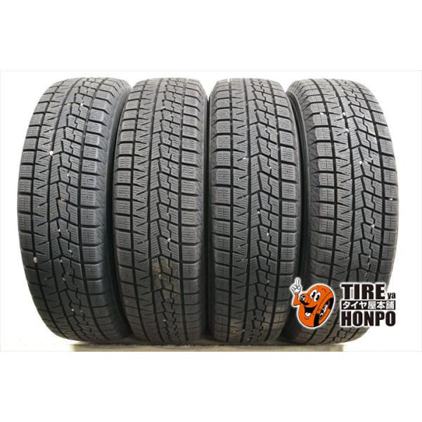 中古タイヤ 4本セット 165/70R14 81Q ヨコハマ アイスガードIG70