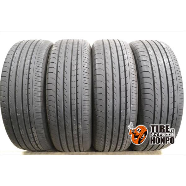 中古タイヤ 4本セット 205/60R16 96H ヨコハマ ブルーアース RV03 