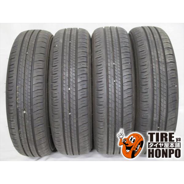 ■中古夏タイヤ■ダンロップ　EC300+　165/65R15　81S　4本 中古タイヤ 4本セット 165/65R14 79S ダンロップ エナセーブ