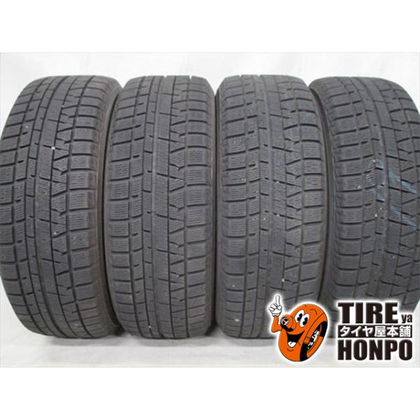 中古タイヤ 4本セット 205/55R16 91Q ヨコハマ アイスガード iG60