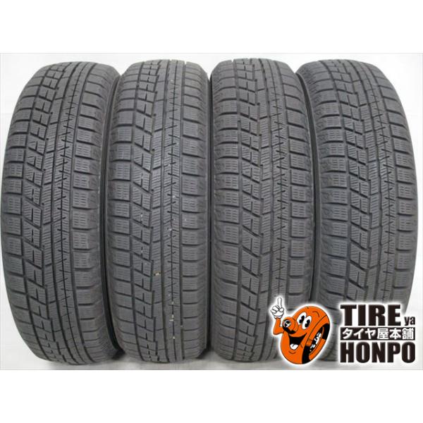 中古タイヤ 4本セット 155/65R14 75Q ヨコハマ アイスガードIG60