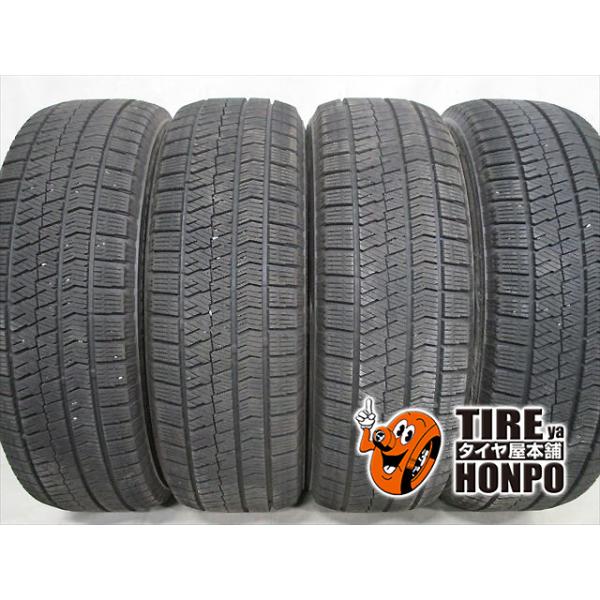 中古タイヤ 4本セット 225/60R17 99Q ブリヂストン ブリザックVRX2