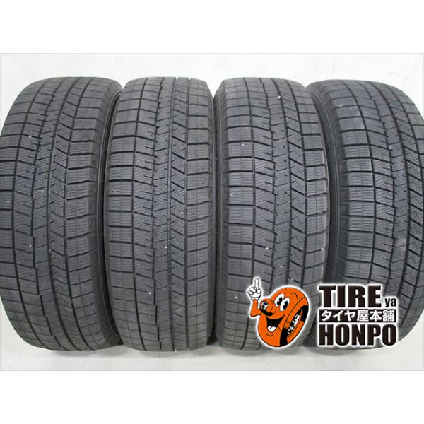 中古タイヤ 4本セット 205/60R16 96Q ダンロップ ウィンターマックス