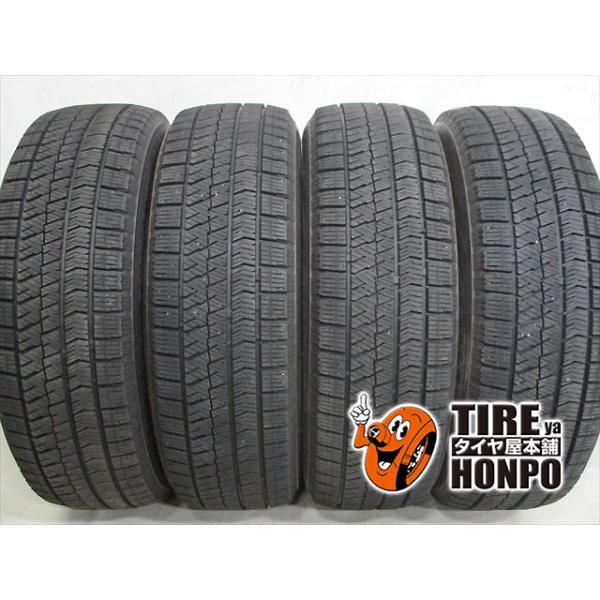 ■ブリヂストン アルミホイール ブリザックVRX2 195/65R15 4本 中古タイヤ 4本セット 195/65R15 91Q ブリヂストン ブリザックVRX2