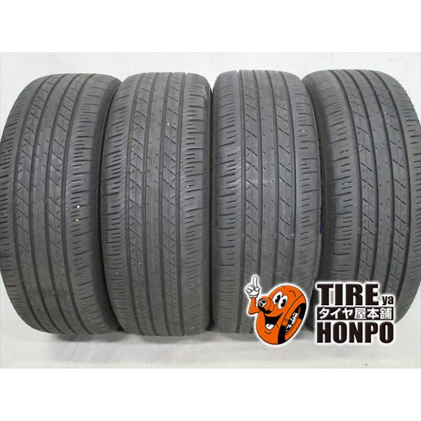 中古タイヤ 4本セット 205/60R16 96H ブリヂストン トランザER33