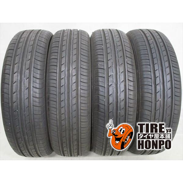 中古タイヤ 4本セット 175/65R15 84S ヨコハマ ブルーアースES32