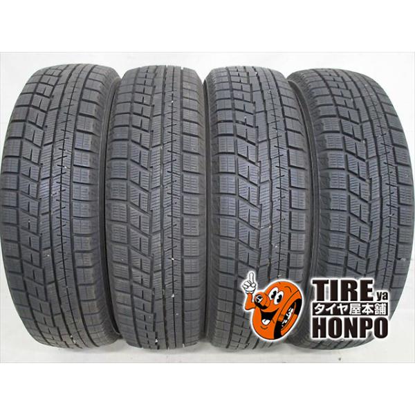 中古タイヤ 4本セット 175/65R15 84Q ヨコハマ アイスガードIG60 