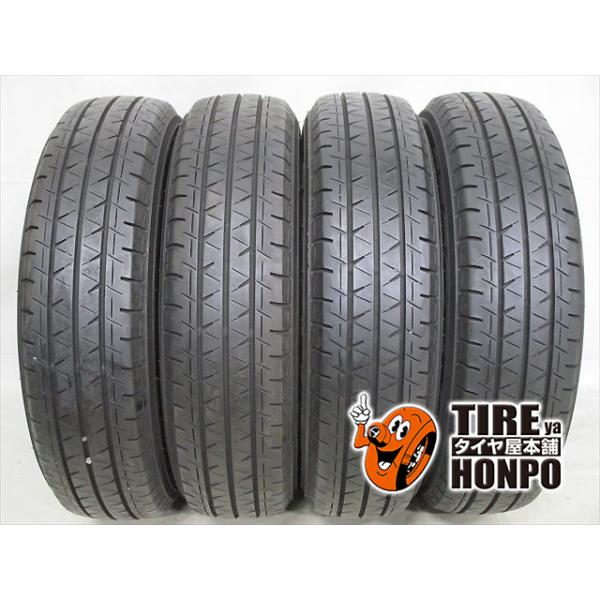 ②2024年製165/80R13 LT90/88Nツブ有り！中古タイヤ2本セット ②2024年製165/80R13 LT90/88Nツブ有り！中古タイヤ2本セット 165⁄