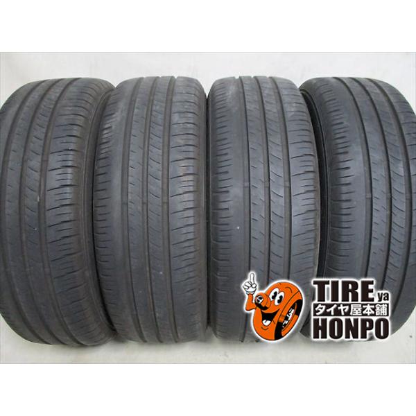 中古タイヤ 4本セット 215/60R16 95V ダンロップ エナセーブEC300+ 
