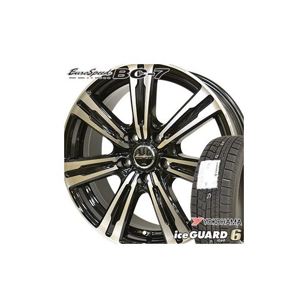 アイスガード6 15 6 0j 185 65r15 ホイールセット Yokohama スタッドレスタイヤ ヨコハマ ユーロスピードbc 7 18年製 自動車 Ig60 Iceguard ユーロスピードbc 7 ヨコハマ Yhigbc760 タイヤ屋本舗
