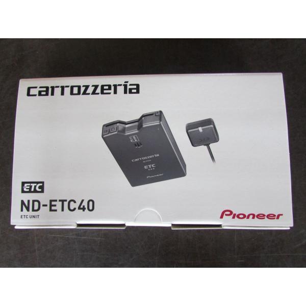 カロッツェリア Pioneer ETC車載器 ND-ETC40 新品 未使用