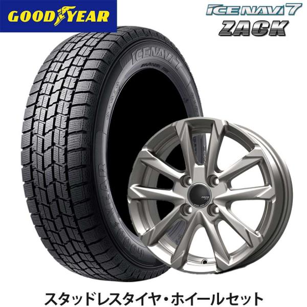 GOOD TEAR ICENAV6スタッドレスタイヤホイールセットナット同梱 tire-marketing-s_22zack001