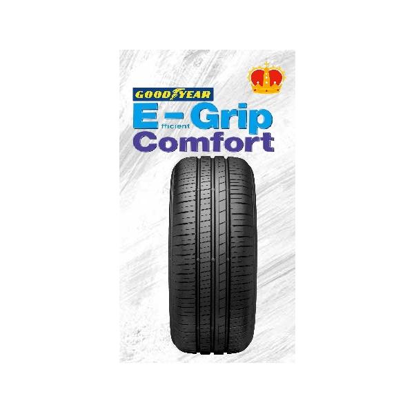 Efficient Grip グッドイヤー タイヤ E-Grip Comfort 155/65R14 75H