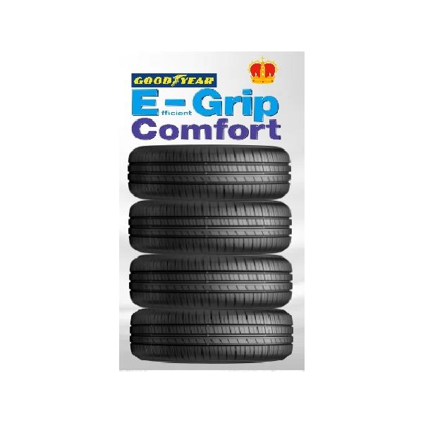 Efficient Grip グッドイヤー タイヤ E-Grip Comfort 165/45R16 74V XL