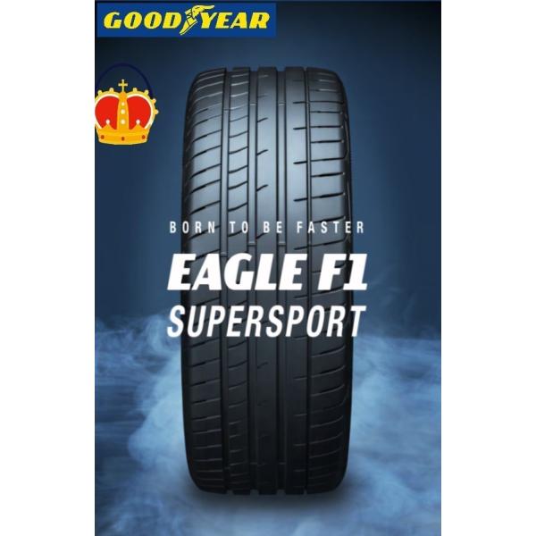 GOODYEAR（グッドイヤー）EAGLE F1☆ 255/40R18 99Y グッドイヤー（GOODYEAR） タイヤ EAGLE F1 SUPER SPORT 255/40ZR18
