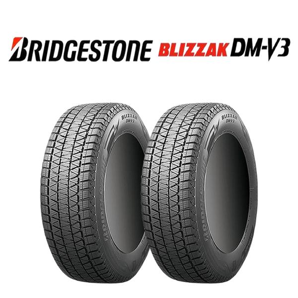 2025年製 新品2本価格 225/60R17 99S 冬 BS ブリヂストン ブリザック DM-V3 クルーガー エクストレイル スバルXV 会社宛送料無料 
