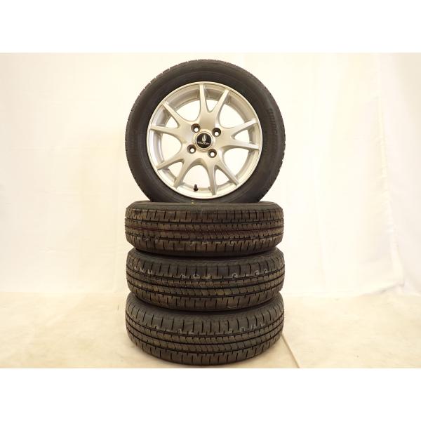 夏4本価格 新品 2025年製 会社宛 送料無料 155/65R14×4.5J 75H