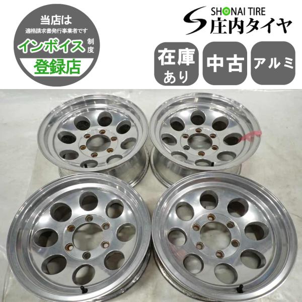 ミッキートンプソン　M/T 15インチ　ホイール　1本　15×8J,-28 dolonco_mt90000001748