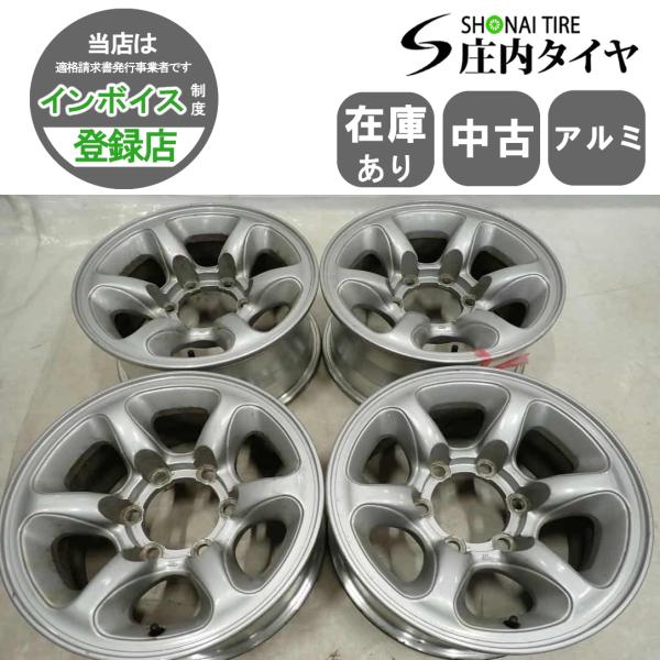 ロン☆福太郎専用 三菱 パジェロ 純正 アルミホイール 7JJ +46 ロン☆福太郎専用 三菱 パジェロ 純正 アルミホイール 7JJ +46