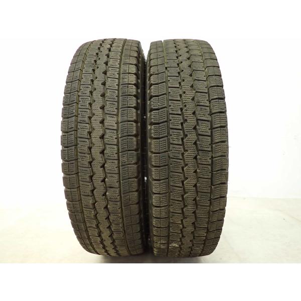 2021年製造以上　9分山位　中古　2本セット スタッドレスタイヤ 195/85R16 114/112L ダンロップ ウインターマックス LT03M バン トラック　多数あり 特価 冬 2本SET 会社宛 送料無料 195/85R16 114/112 LT ダンロップ